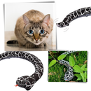 Remote control interactive snake toy for cat