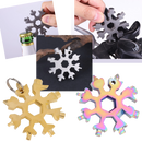 18-in-1 Stainless Steel Snowflake Multi-Tool -