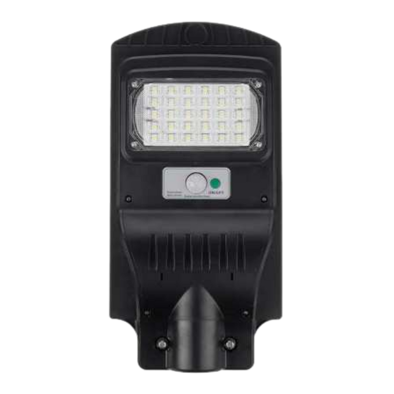 Motion-Sensing Solar-Powered Outdoor LED