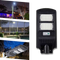 Motion-Sensing Solar-Powered Outdoor LED -