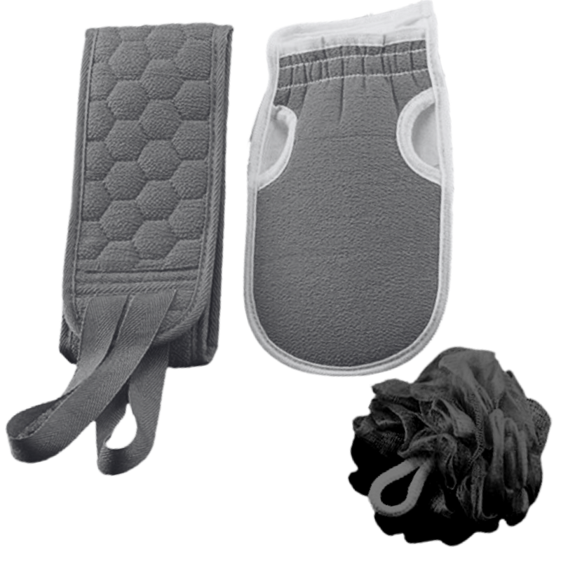 Splish Splash Scrubber & Bath Kit