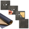 Self-adhesive leather repair patch
