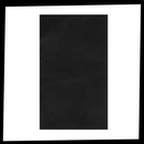 Self-adhesive leather repair patch