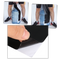 Self-adhesive leather repair patch
