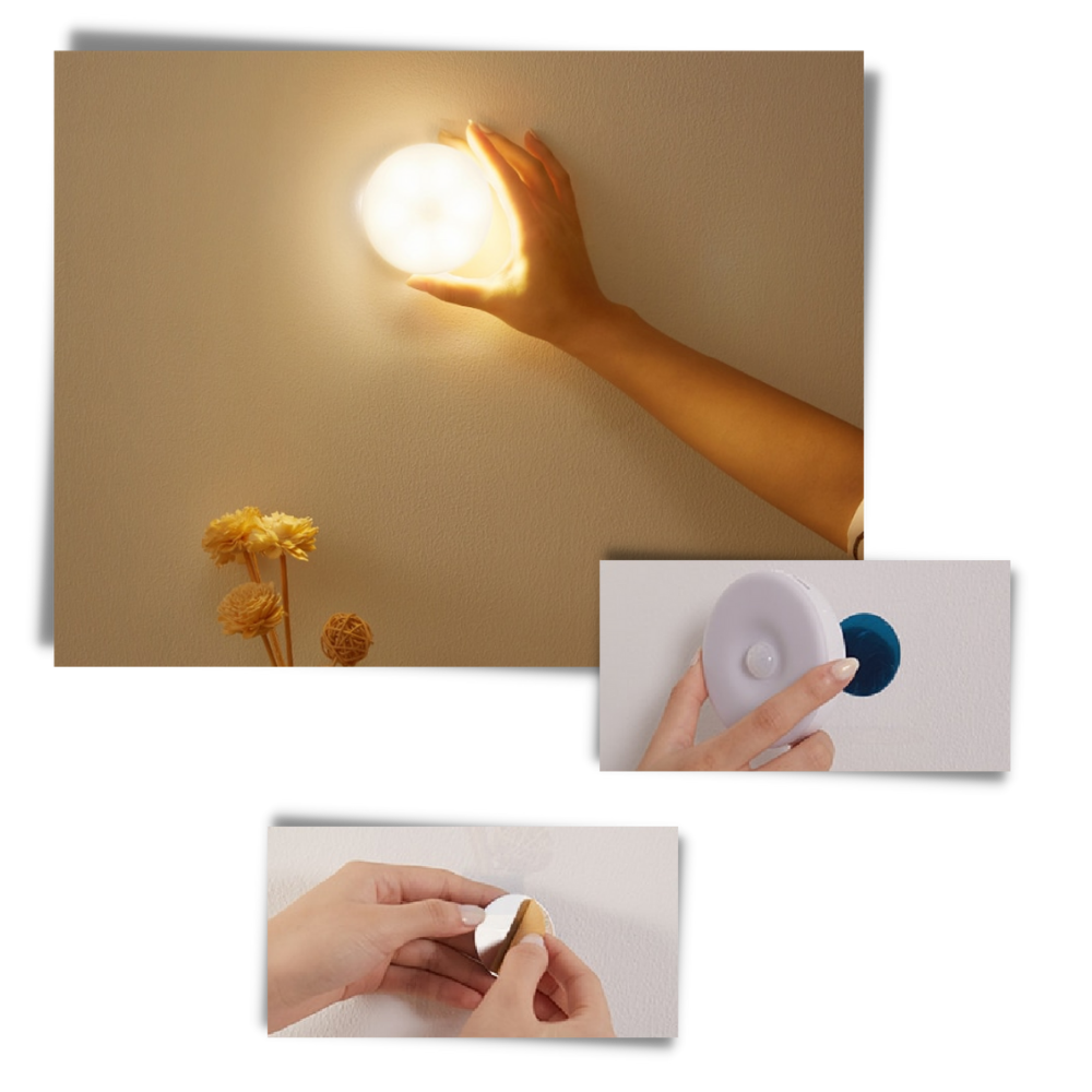 LED Light With Motion Sensor