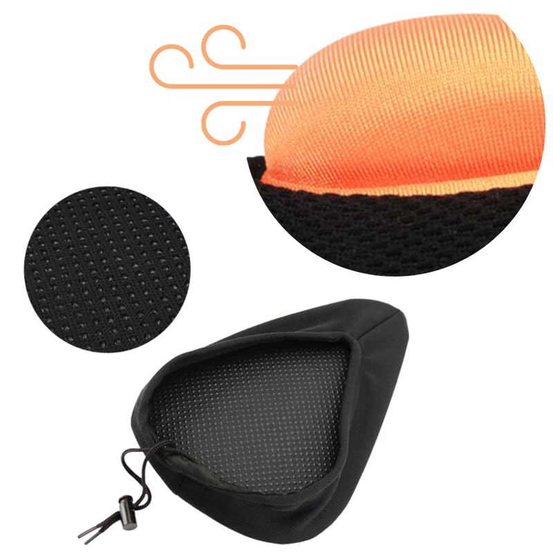 Silicone Gel Padded Bike Seat Cushion