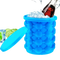 Silicone Ice cube bucket