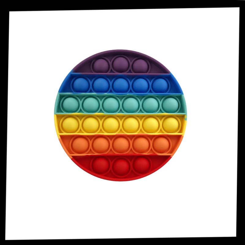 Simple dimple stress reliever sensory toy