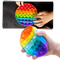 Simple dimple stress reliever sensory toy