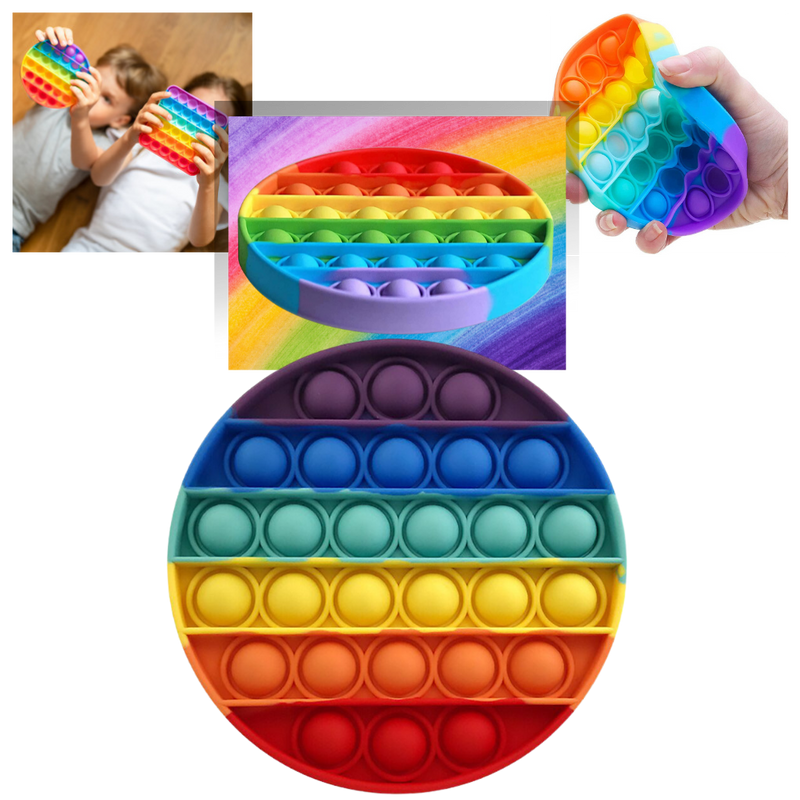 Simple dimple stress reliever sensory toy - Ozerty