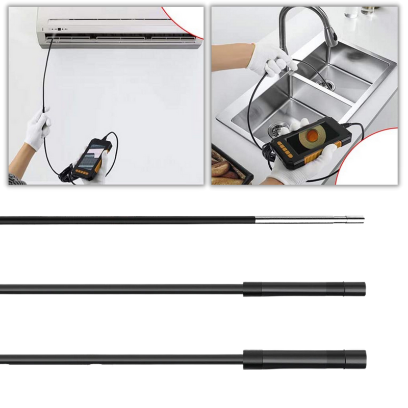 Smart endoscopic camera