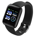 Touch screen smart watch