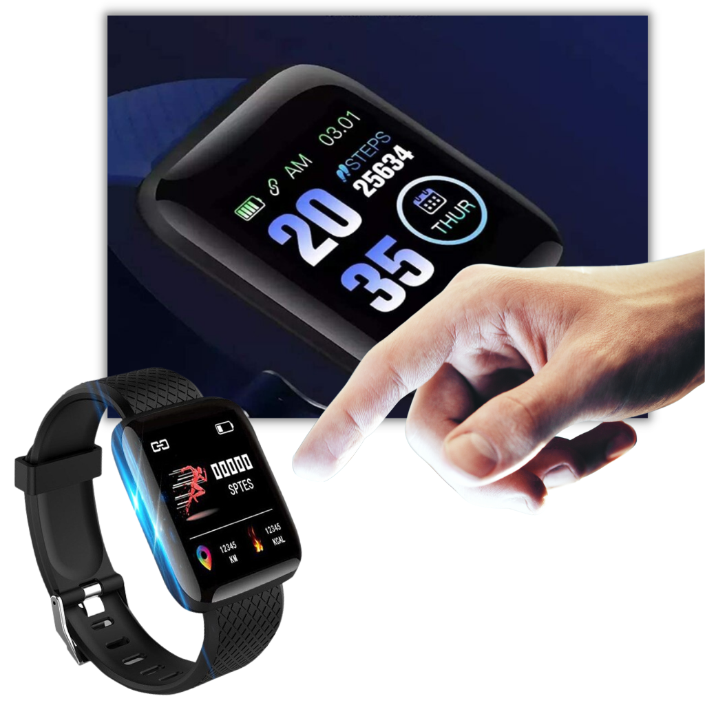 Touch screen smart watch