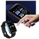 Touch screen smart watch