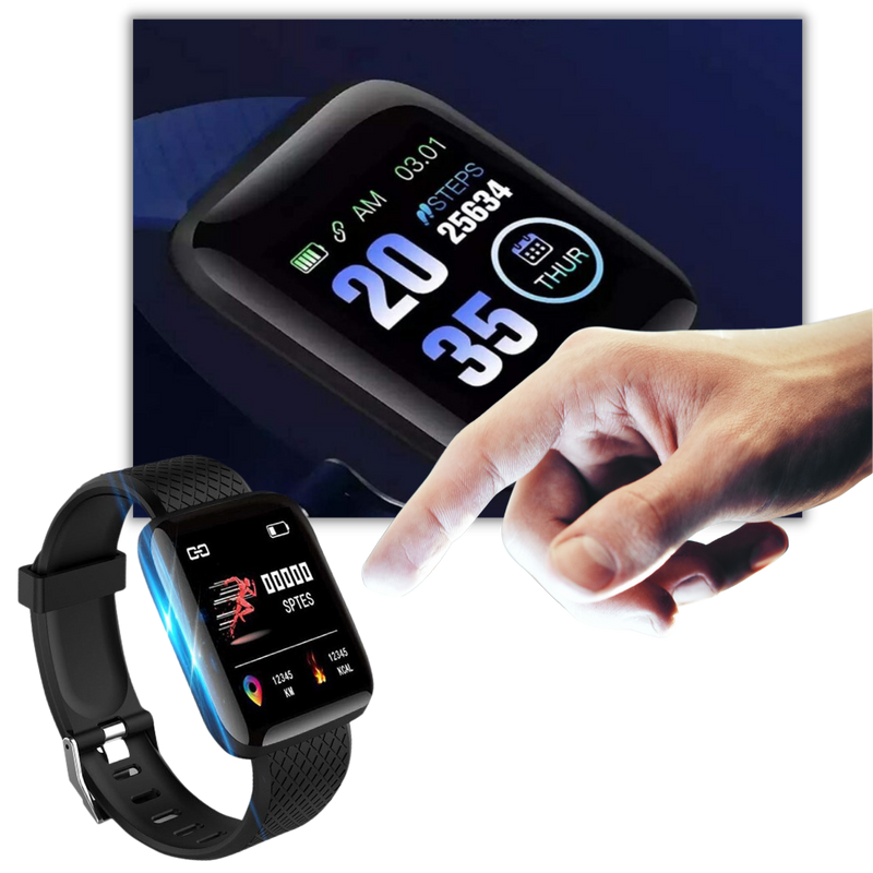 Touch screen smart watch