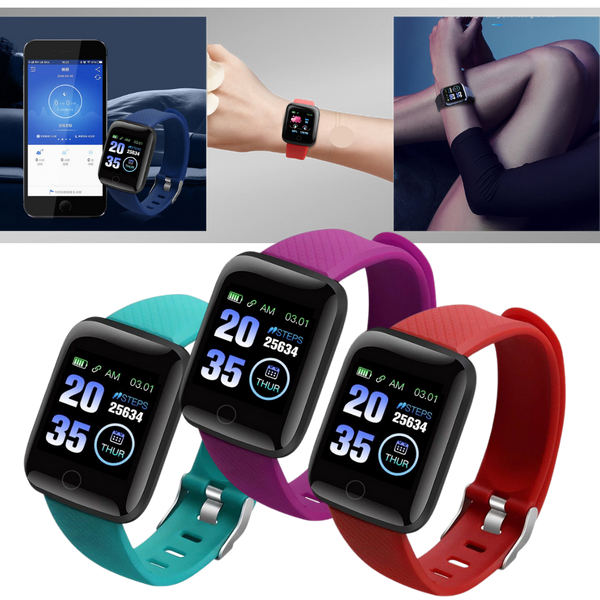 Touch screen smart watch - Ozerty