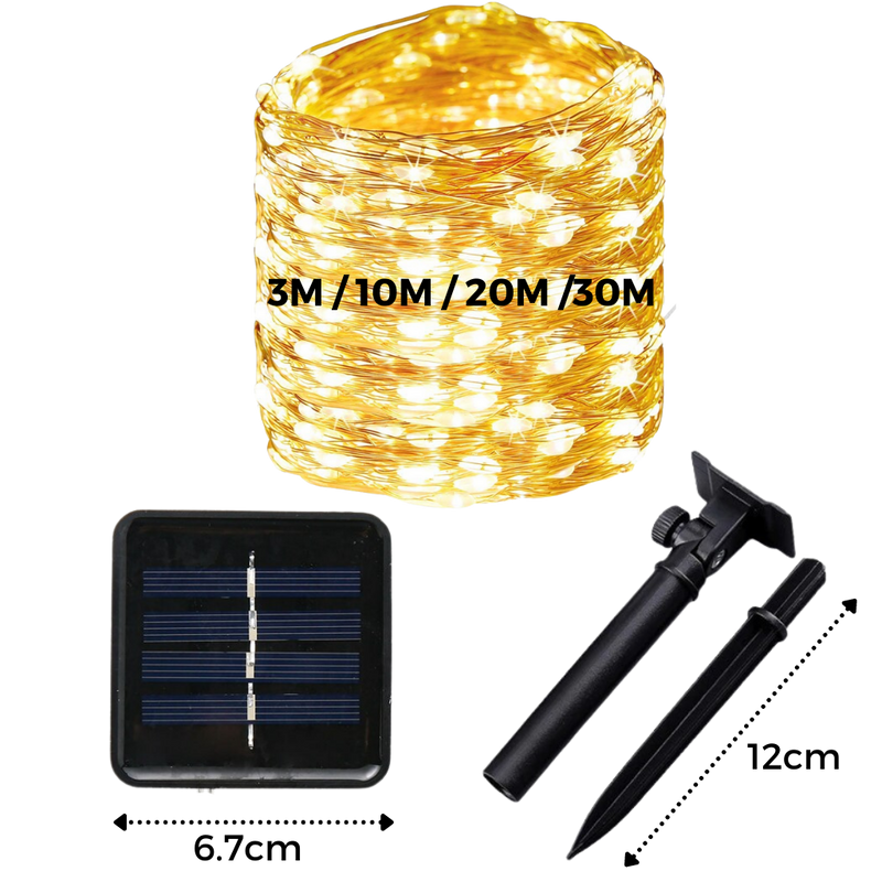 Solar LED String Light