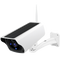 Solar surveillance camera