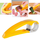 Stainless Steel Banana Slicer - Ozerty