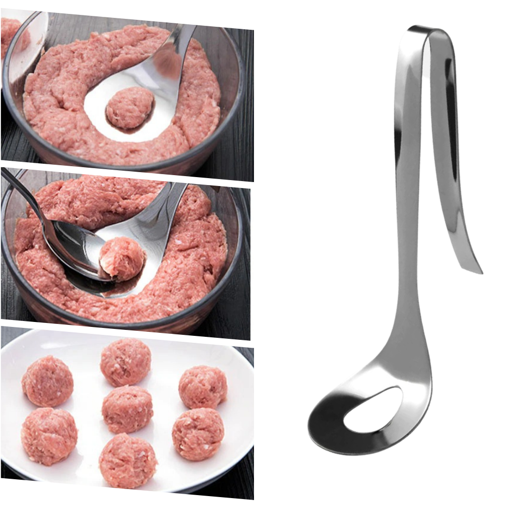 Stainless Steel Meatball Maker Spoon - Ozerty
