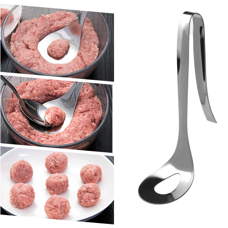 Stainless Steel Meatball Maker Spoon - Ozerty