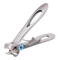 Stainless Steel Wide Jaw Nail Clippers