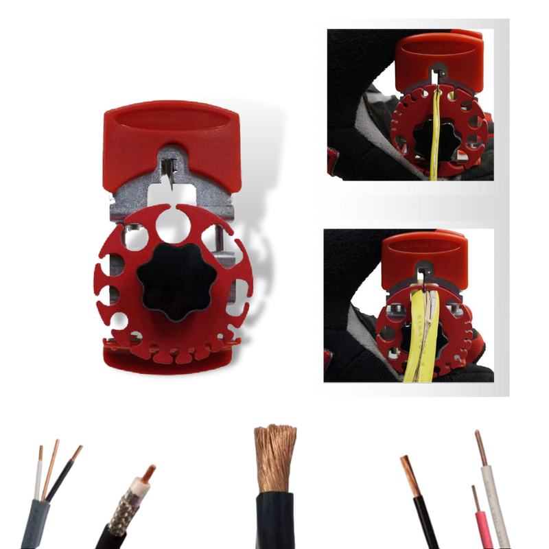 Universal Handheld Wire Stripper