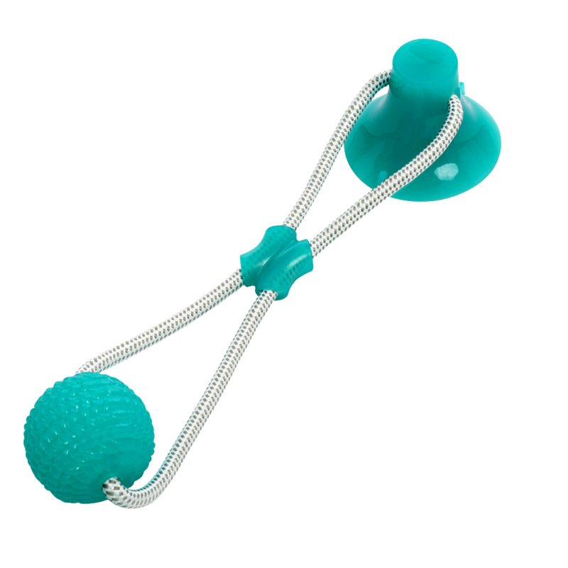 Suction Cup Dog Pull Ball Toy
