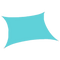 Weatherproof Rectangular Sun Shade sail