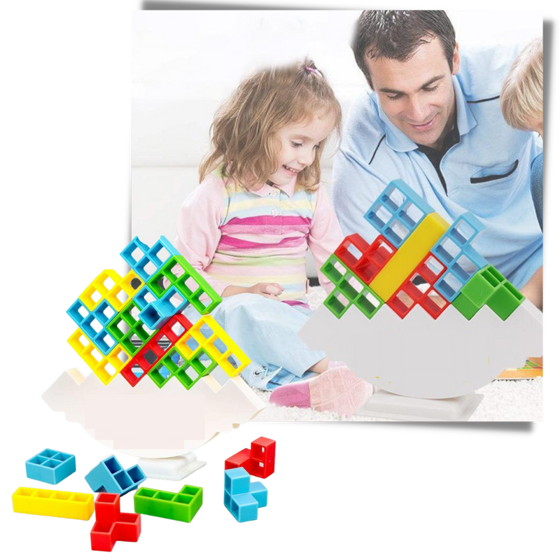 High Balance Swing Stack Toy for Children