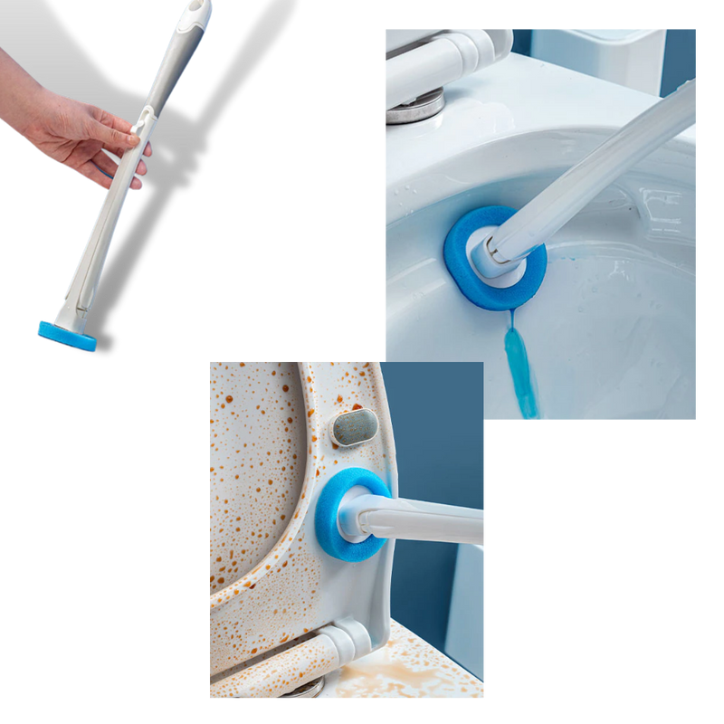 Disposable Toilet Brush Set