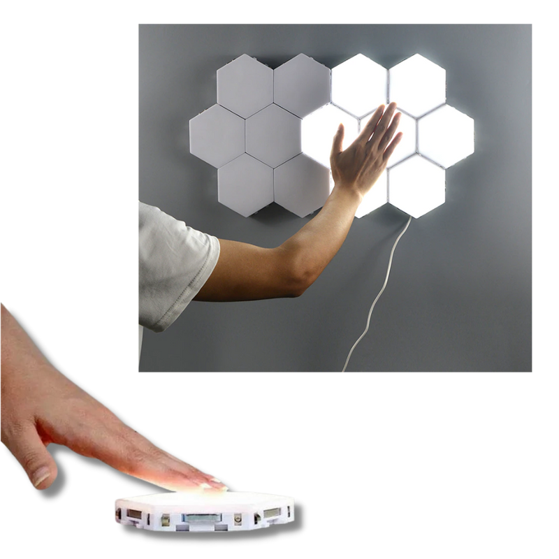 Pack of 3 Modular Touch Lights