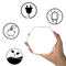Pack of 3 Modular Touch Lights