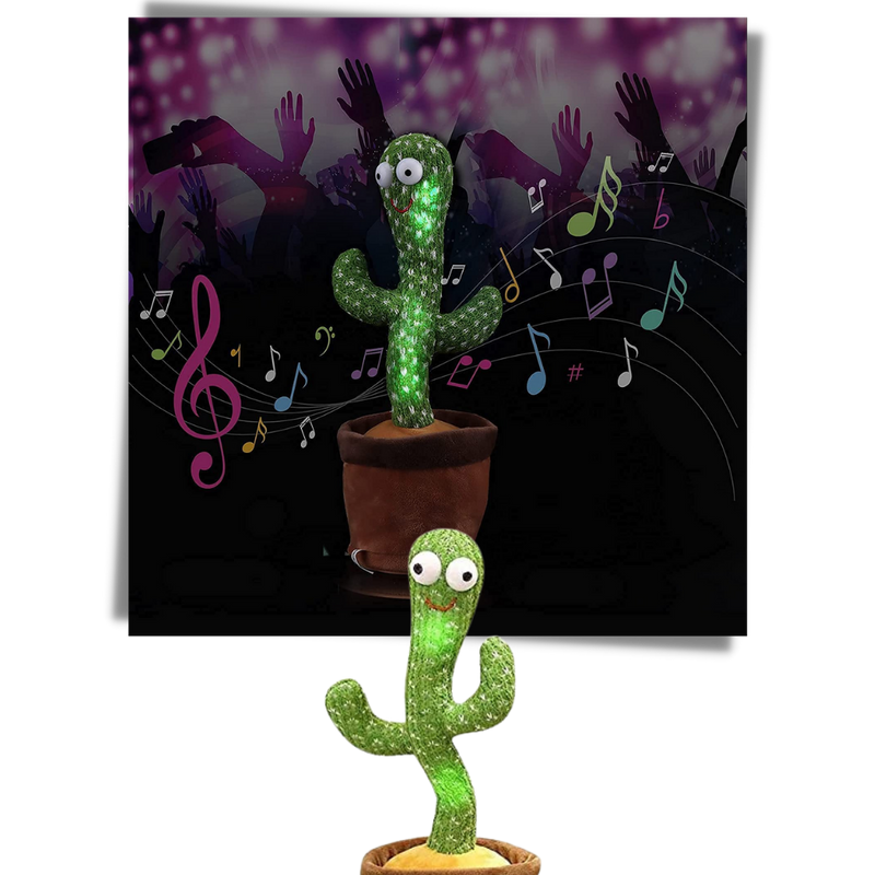 Talking Cactus Parrot