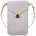 Touchscreen phone crossbody bag