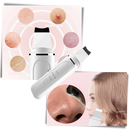 Ultrasonic deep cleansing facial scrubber