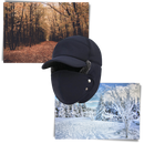 Unisex Windproof Ear and Face Protection Hat