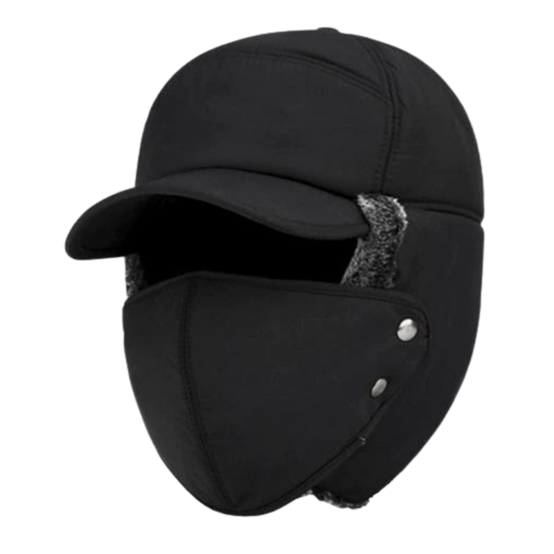Unisex Windproof Ear and Face Protection Hat