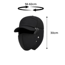Unisex Windproof Ear and Face Protection Hat