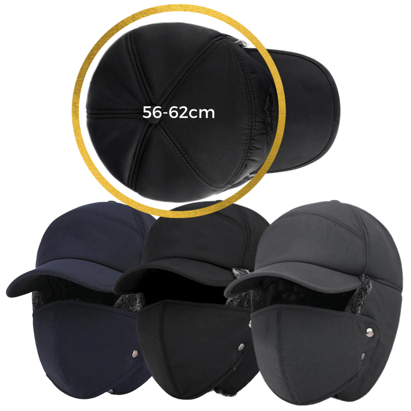 Unisex Windproof Ear and Face Protection Hat