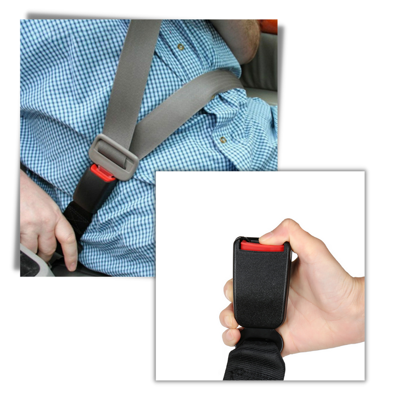 Universal Safety Belt Extender
