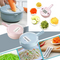 Vegetable cutter 8 in 1