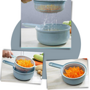Vegetable cutter 8 in 1