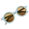 Vintage Round Kids Sunglasses for Ages 1 to 5