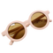 Vintage Round Kids Sunglasses for Ages 1 to 5