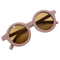 Vintage Round Kids Sunglasses for Ages 1 to 5