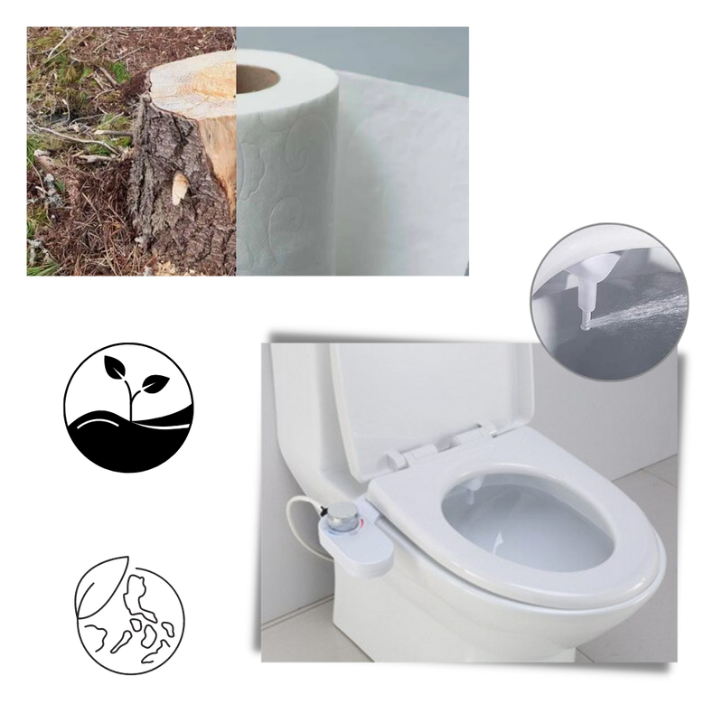 Bidet Toilet Attachment