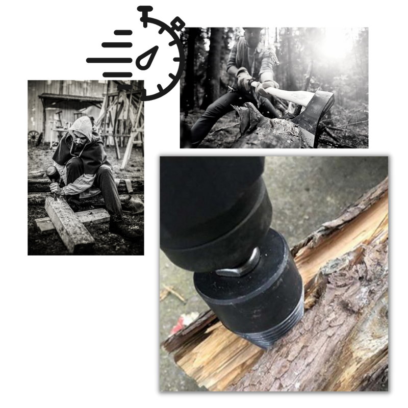Wood Splitter Drill Bit