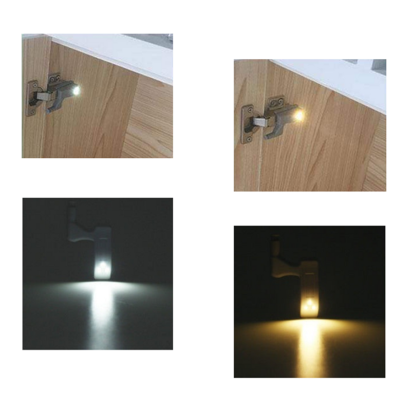 Pack of 10 Hinge LED Lights