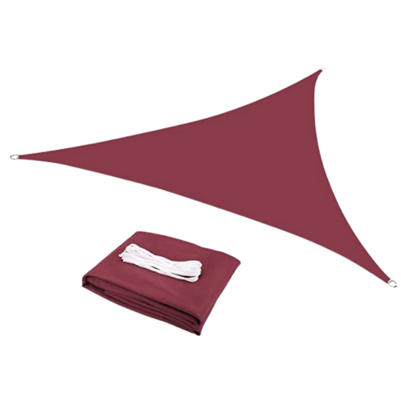 Water Resistant Triangle Sun Shade Sail